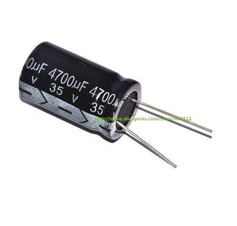 100UF 150UF 220UF 330UF 1000UF 2200UF 3300UF 4700UF 450V 400V 250V 160V 100V 63V 50V 35V Aluminum Electrolytic Capacitor 18*35MM