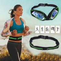 Womens Waterproof Running Belt Bag Nature Hike Trail Jogging Sports Training Bag Fitness Waist Phone Bag Female Belt Dropship Running Belt