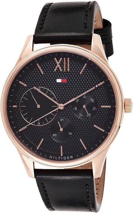 tommy hilfiger damon black watch