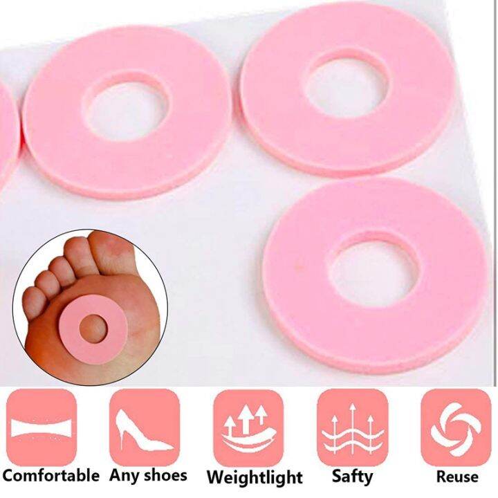 self-adhesive-callus-cushions-soft-foam-corn-pads-toe-and-foot-protectors-corn-pads-for-toes-callus-pads-feet-sore-shoes-sticker