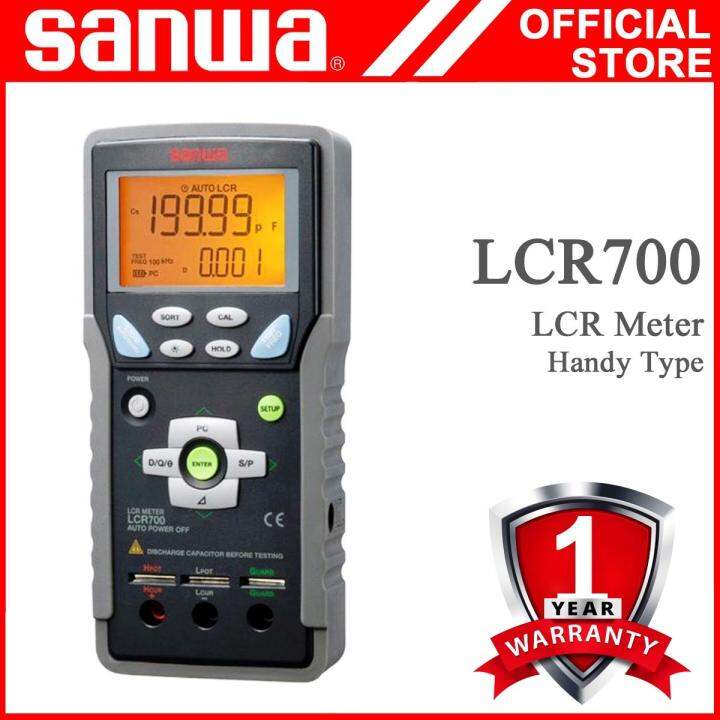 Sanwa LCR700 Digital LCR Meter Lazada