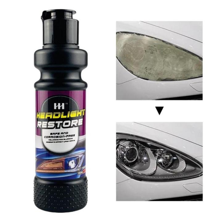 car-headlight-restorer-cleaner-100ml-headlight-cleaner-for-restoration-automotive-headlight-cleaner-scratch-remove-for-bikes-motorcycles-cars-trucks-pretty-well