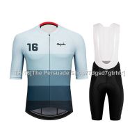 ◕❇✼ [READY STOCK] Rapha Cycling Clothing Jersey Sets Pro Road Bike Short Clothes Summer Bicycle Tops Triathlon Skinsuit Cycle Shirt Bike Cycling Jersey