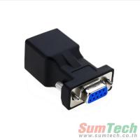 สินค้าพร้อมส่งในไทย ?  RJ45 female to DB9 female (RJ45DB9F-AX) (ไม่รวม V.A.T)