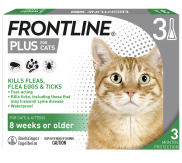 Nhỏ gáy Frontline Plus phòng ve, rận cho mèo