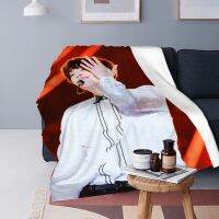 2022 BTS SUGA Flannel Ultra-Soft Micro Fleece Blanket for Bed Couch Sofa Air Conditioning Blanket