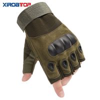 Hot Sale 2020 Men Outdoor Sport Tactical Gloves Airsoft Half Combat Shooting Hunting