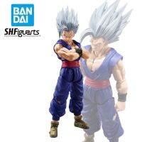 【LZ】✔✔ﺴ  Figura de Ação Bandai Dragon Ball S.H.Figuarts Son Gohan Forma de Besta Poder Oculto Em Caixa Novo Modelo de Brinquedos Colecionáveis