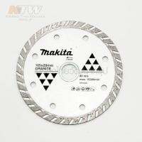 MAKITA A-84040 ใบเพชร 4"แห้ง ก้างปลา เงิน 2ดาว ( MP003213 )