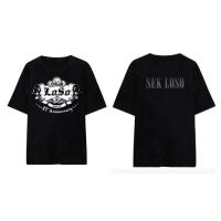 （จัดส่งทุกวัน）เสื้อ Sek Loso Since 1996 ครบรอบ 27 ปี เสื้อแฟน Cotton 100% ยูนิเซ็กซ์