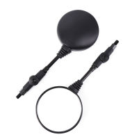 10mm Rear Mirror Universal Rear View Mirror Motorcycle For BMW R1200GS F800GS Folding Motorcycle Accessories