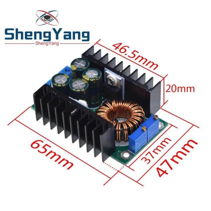 dc-cc-adjustable-0-2-9a-300w-step-down-buck-converter-5-40v-to-1-2-35v-power-supply-module-led-driver-for-arduino-300w-xl4016