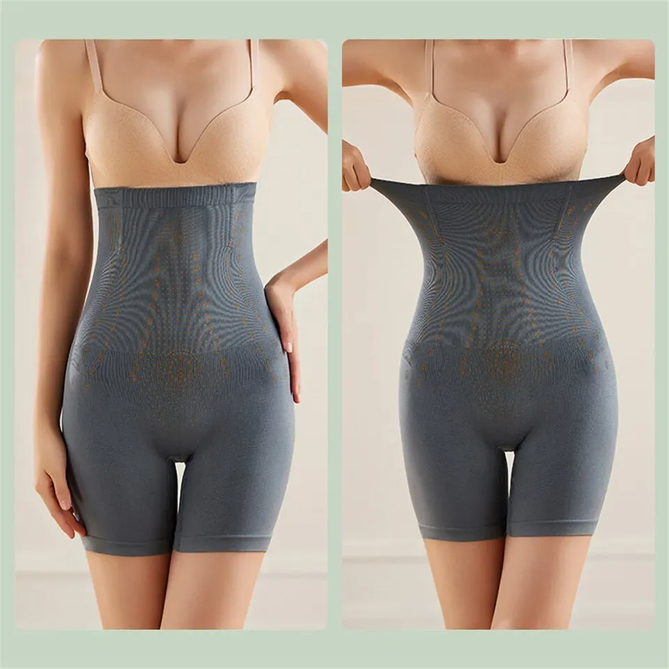 New Ionstech Unique Fiber Restoration Shaper High Waist Women Tummy Control  Panties Postpartum Butt Lift Shaping Underwear