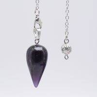 Pendulum Natural Stone Crystal