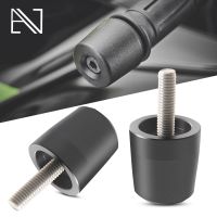 รถจักรยานยนต์ Handlebar Cap Hand Grips ปลั๊กสำหรับ Kawasaki ZX-6R ZX-10R Ninja 636 Ninja 1000R ZH2/H2/H2R