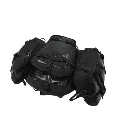 【CC】 10L 20L 30L Motorcycle Rear Multi-function Inner Motor Side Tail Luggage Storage Riding