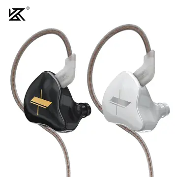 NEW KZ EDX PRO Hybrid Technology Headphones Hifi Noise Cancelling Earphones  DQ6