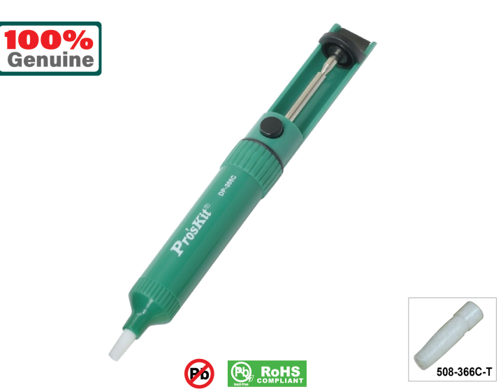 Pro'sKit DP366C Desoldering Pump Lazada