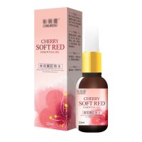 【LZ】◕❐  Extrato privado feminino terno vermelho óleo essencial endurecimento condicionamento hidratante nutrição meninas cuidados de saúde secretos