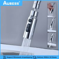 360 Rotary Kitchen Faucet 3Mode Bathroom Anti-splash Tap Extender Adapter Saving Water Sink Washbasin Sprayer Nozzle Accessories