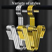 Shoe Hangers Stainless Steel Shoes Hanger Drying Rack Space Saving Drying Shoe Rack for Basketball Shoes Sports Shoes Slippers Cloth Shoes presents