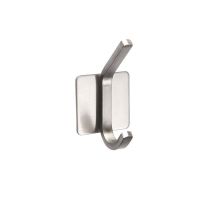 1PCS Self Adhesive Wall Hook Towel Hook for Bathroom Stainless Steel Coat Hook Rustproof Hook Hanger for Kitchen Hardware