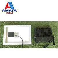 AMATAโคมสปอร์ตไลท์ XT-T20A 10W โซล่าเซลล์