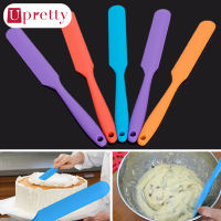 Upretty Silicone Batter Spatula Cake Cream Mixer Long Handled Models Baking Scraper Baking Tools