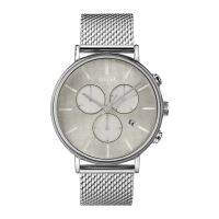 Timex TW2R97900 Fairfield นาฬิกาข้อมือผู้ชาย สายสแตนเลส Silver-Tone