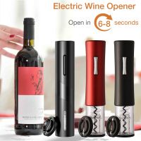 Electric Wine Openers Bottle Opener Automatic Beer Bottle Openers Corkscrew Wine Beer Soda Cap Opener Kitchen Accessories