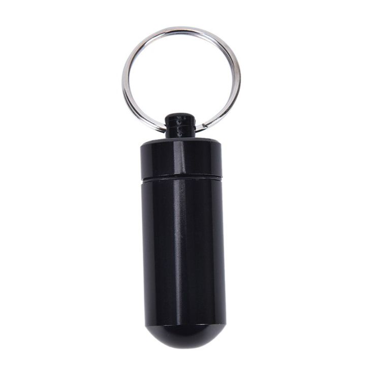 mini-metal-waterproof-alloy-pill-box-case-bottle-drug-holder-container-keychain-medicine-box-health-care-for-traveladhesives-tape