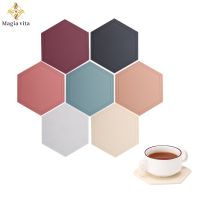 【CW】 Silicone Cup Bowl Coaster Resistant Pot Holder Table Placemat Food Mug Accessories Gadgets