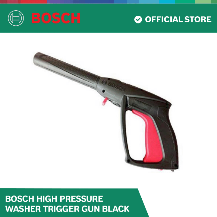 Bosch High Pressure Washer Trigger Gun Black Tools/Accessories