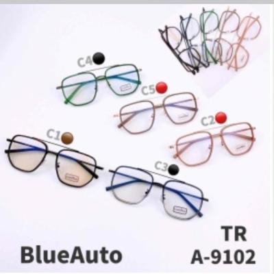 A-9102 แว่นตา BlueBlock+Auto