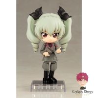 พร้อมส่ง❗ด๋อยแท้? Girls und Panzer der Film - Anchovy - Cu-Poche (Kotobukiya) ด๋อยสาวปิ๊ง! ซิ่งแทงค์