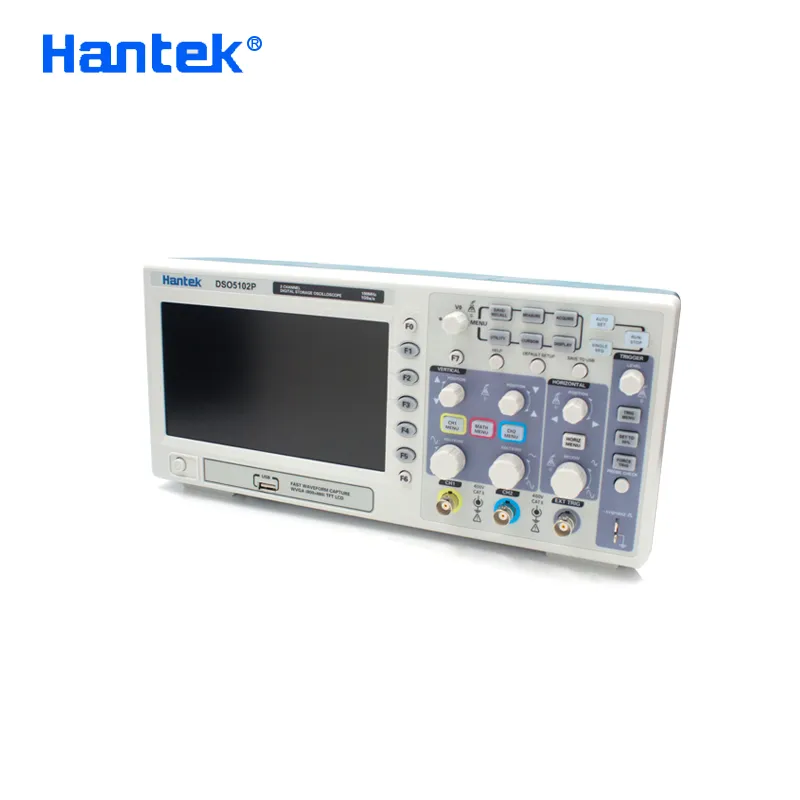 Hantek DSO5202P 200 MHz 2CH Digital Oscilloscope, 1GSa S Real Time