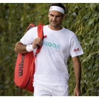 ชุดฝึกซ้อม Uniblo Wimbledon Roger Federer Federer Wimbledon