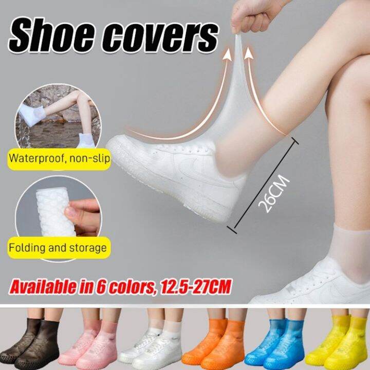 Keep Your Shoes Safe from Water and Dirt with our TPE Shoe Cover for