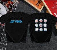 Yonex เสื้อ Dola Dream Yonex เสื้อเย็นชายหญิงระบายอากาศได้ดีและสวมสบายวัฒนธรรมเสื้อกีฬารัดรูปสำหรับผู้ชายสวมใส่ทุกวันหลวมและใส่สบาย