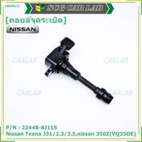 ***ราคาพิเศษ***คอยล์จุดระเบิดแท้ รหัส  Nissan: 22448-8J115 Nissan Teana J31/2.3/3.5,nissan 350Z(VQ35DE)