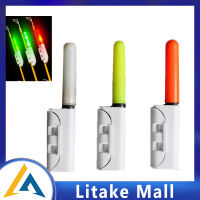 Night Fishing Rod Lights Electronic Rod Luminous Stick Light Led ที่ถอดออกได้ Waterproof Float Tackle Night Fishing Tool