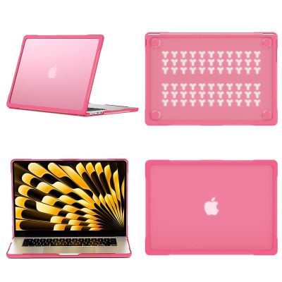 เคสโปร่งใสสำหรับ2022 MacBook Air M2 13.6นิ้ว A2681ฝาครอบกันตก2018 2020 MacBookAir 13 A1932 A2179 M1 A2337ที่ยึดเคสห่อหุ้มกันกระแทก