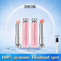 แท้100% Dior Addict Lip Glow #001 #004 3.5g ลิปดิออร์ บำรุงริมฝีปากมอบความชุ่มชื่น