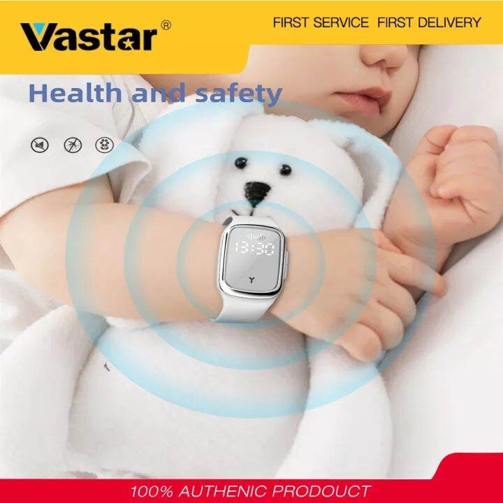 Vastar 2021 new Ultrasonic Outdoor Mosquito Repellent Bracelet Waterproof Repellent Mosquito