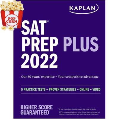 Good quality, great price >>> หนังสือภาษาอังกฤษ SAT Prep Plus 2022: 5 Practice Tests + Proven Strategies + Online + Video (Kaplan Test Prep)