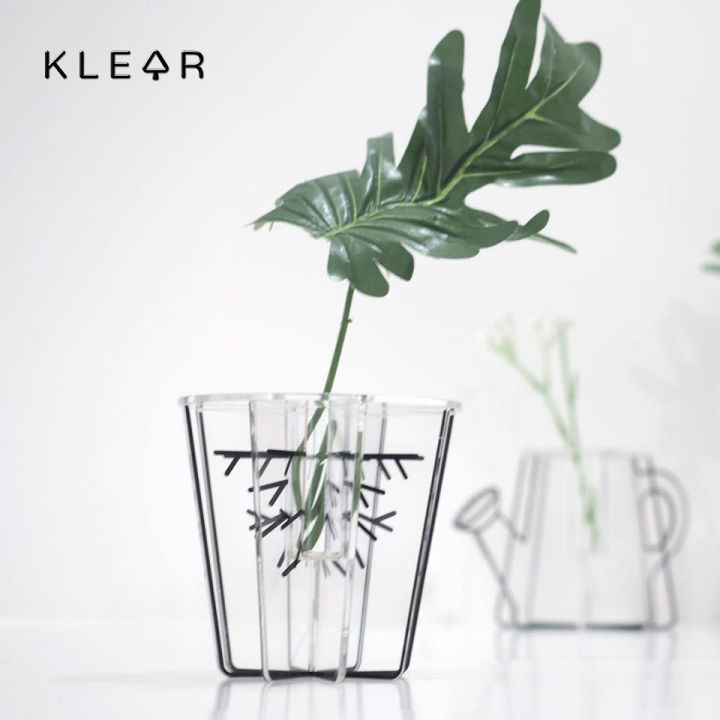 klearobject-our-garden-growing-vase-แจกันดอกไม้-แจกันอะคริลิค-รูปทรงกรงนก-แจกันดอกไม้อะคริลิค-แจกันแปลกใหม่-แจกัน-ใส่ดอกไม้-แจกันใส่ดอกไม้-ดอกไม้