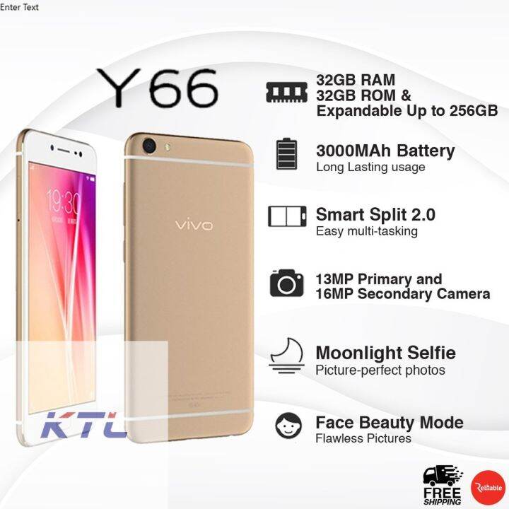 vivo y66 phone