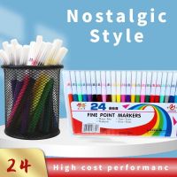 School kids high quality color pens art marker watercolor pens brush set for drawing color markers student gift
