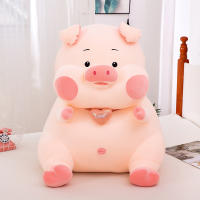 Soft Fat Pig Plush Hugging Pillow Cute Piggy Stuffed Animal Doll Toy Gifts for Bedding, Kids Birthday, Valentine, Christma