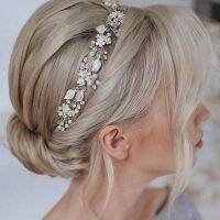 【YF】 Hot Selling Handmade Bridal Flower Hair Accessories Headband